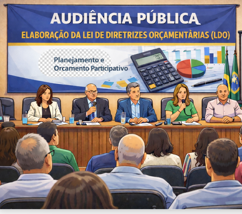 Aconteceu hoje, na Câmara Municipal, a Audiência Pública da LDO -2027